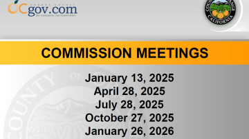 Meeting Dates 2025